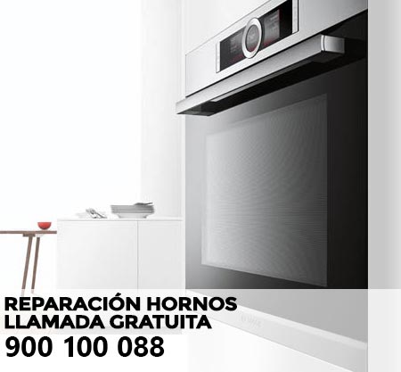 Reparación averías horno pirolítico Proline