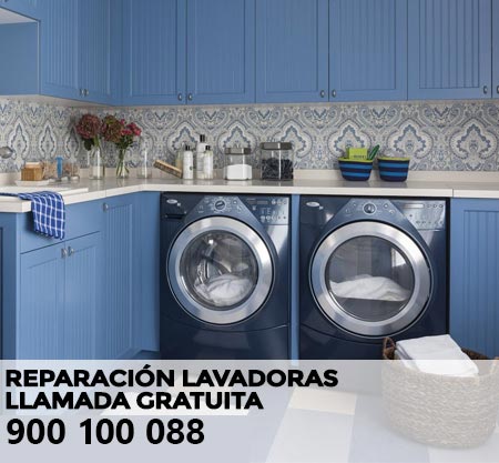 Reparación averías lavadora Proline